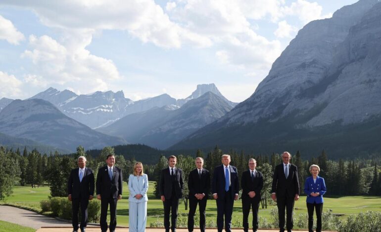 “La diplomacia está en crisis”. Cuatro claves tras otra reunión del G7 marcada por Trump