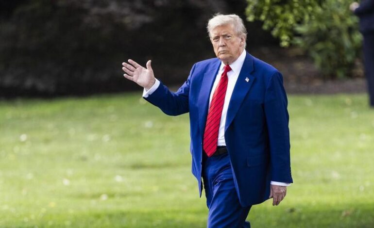 Trump acusa a España de «pagar muy poco» como miembro de la OTAN