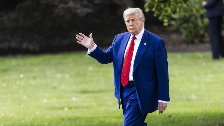 Trump acusa a España de «pagar muy poco» como miembro de la OTAN