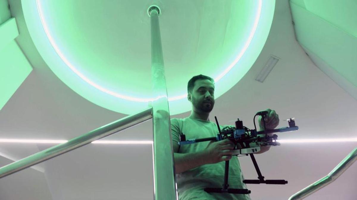 Drones blindados para evitar nuevos ataques terroristas