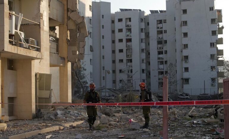 Israel acepta el alto el fuego con Irán tras una noche de ataques recíprocos