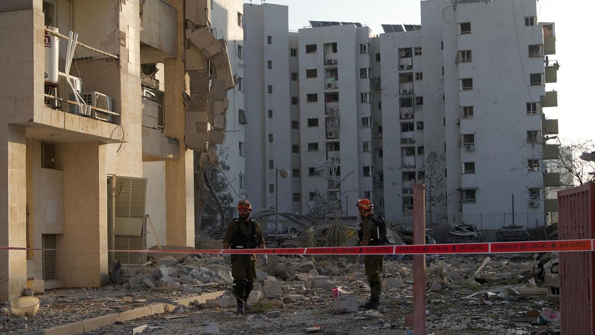 Israel acepta el alto el fuego con Irán tras una noche de ataques recíprocos