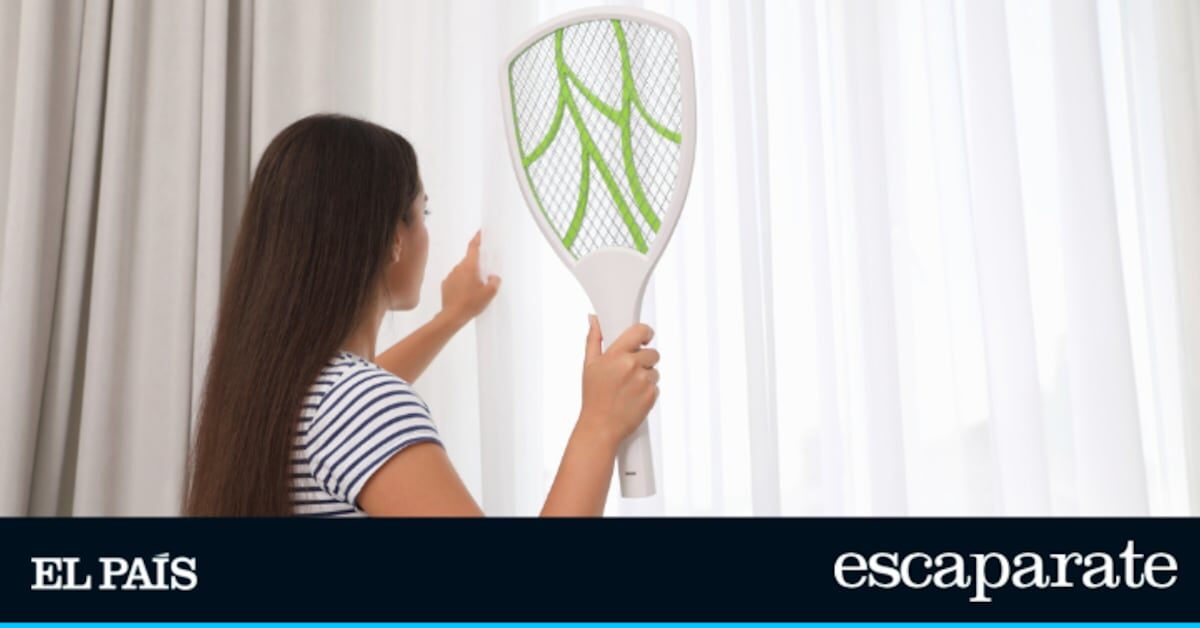 Adiós a moscas y mosquitos al instante con esta raqueta eléctrica (se está haciendo viral) | Estilo de vida | Escaparate