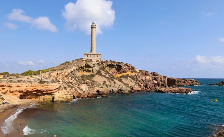 Por la abrupta costa de Cartagena en busca de sus mejores playas | El blog de viajes de Paco Nadal | El Viajero