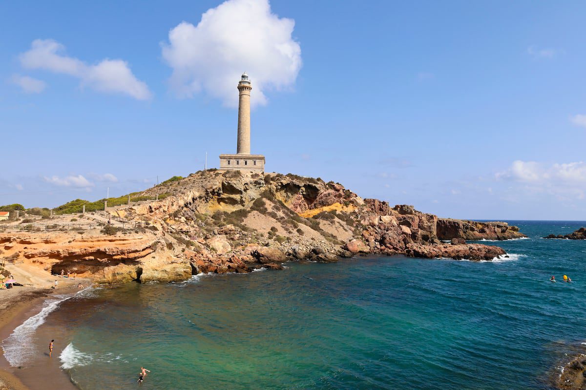 Por la abrupta costa de Cartagena en busca de sus mejores playas | El blog de viajes de Paco Nadal | El Viajero