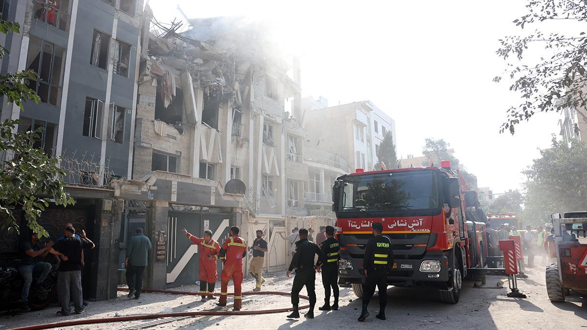 Última hora del ataque de ISRAEL a IRÁN, en DIRECTO