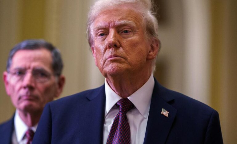 Estados Unidos duplica los aranceles al acero y el aluminio como un nuevo desafío de Trump