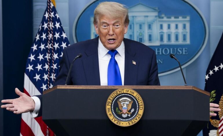 El Senado de EEUU aprueba abrir el debate del presupuesto de Trump para recortar 4.000 millones de dólares en impuestos