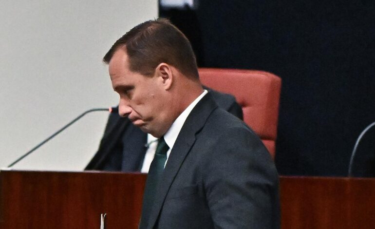 El ex ayudante personal de Bolsonaro intenta minimizar los intentos de derrocamiento de Lula da Silva en 2023