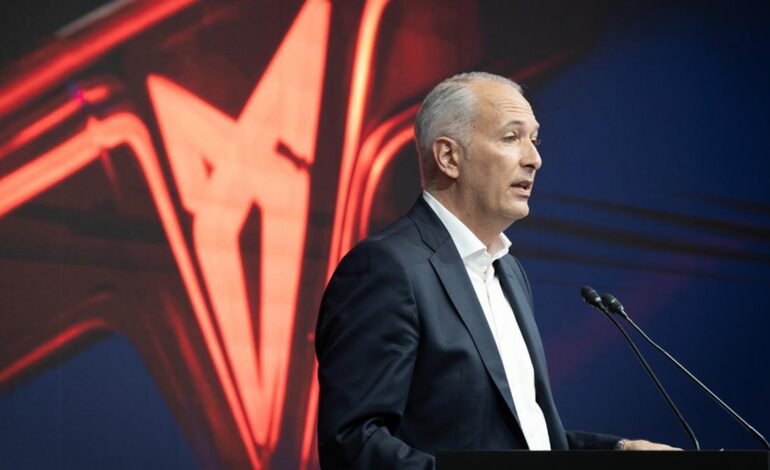Markus Haupt mantiene las dudas con Europa por los aranceles al Cupra Tavascan