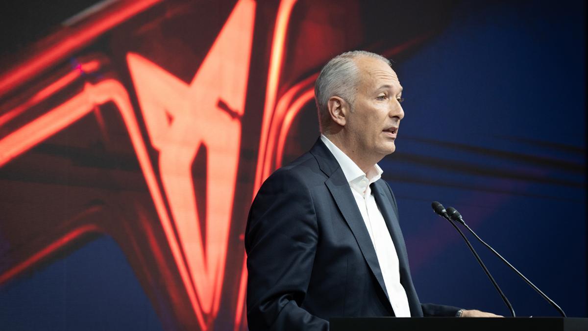 Markus Haupt mantiene las dudas con Europa por los aranceles al Cupra Tavascan