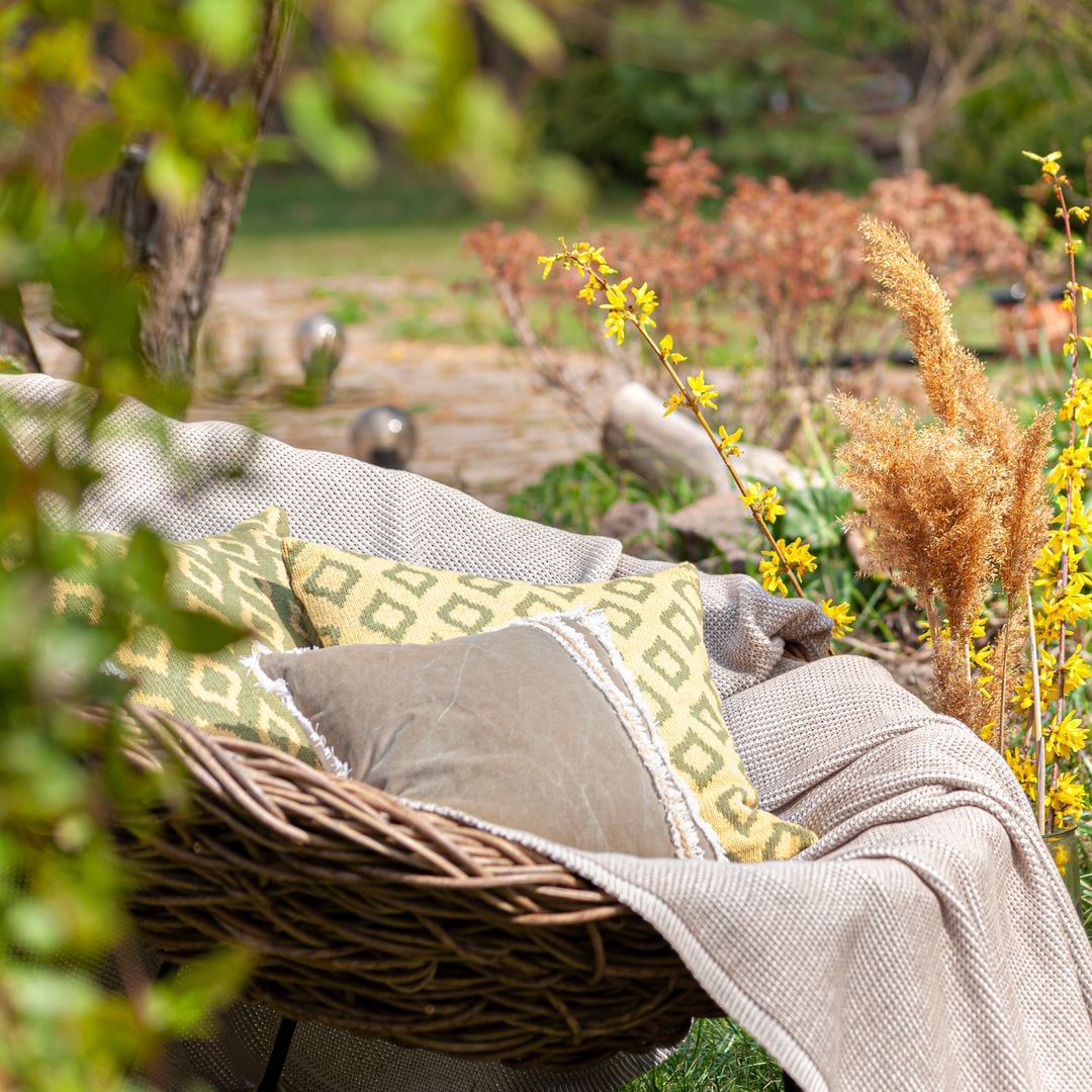 Un hermoso espacio para descansar en la naturaleza