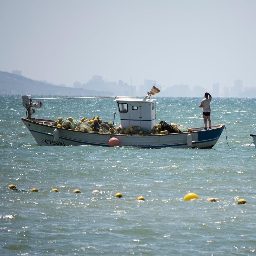 Pesca en Mar Menor; Murcia