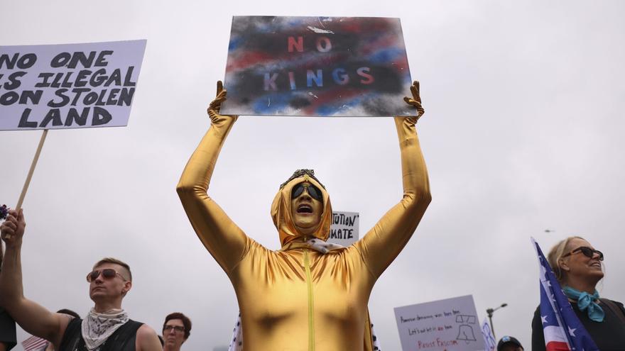 Las protestas contra Trump en varias ciudades de EUUU por las redadas indiscriminadas contra inmigrantes, en imágenes