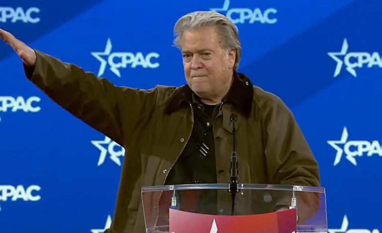 Bannon lidera los ataques MAGA a Musk tras su ruptura con Trump y sugiere deportarlo, cancelar todos los contratos con sus empresas y nacionalizar Space X