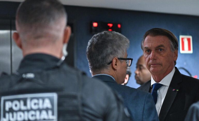 Un acusado y testigo clave lanza a Bolsonaro a los leones con su declaración sobre la trama golpista