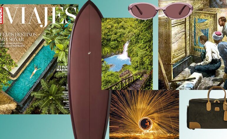 Nuevo ¡HOLA! Viajes ya a la venta