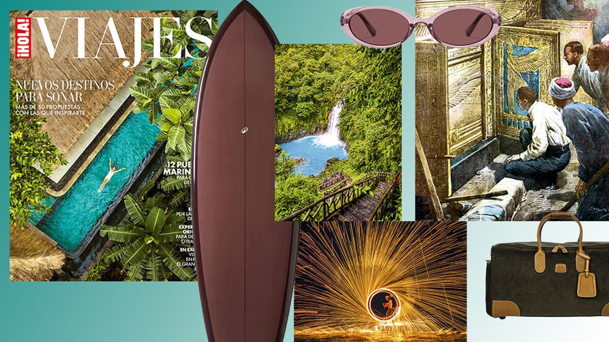 Nuevo ¡HOLA! Viajes ya a la venta