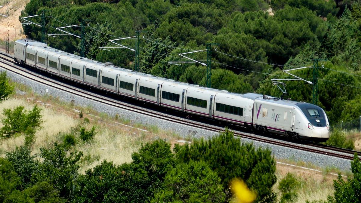 Suspendida la circulación de trenes AVE y AVANT entre Madrid y Valladolid por un incendio en la infraestructura