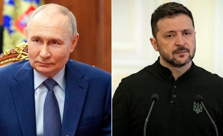 ¿Qué pide Rusia y qué pide Ucrania para un alto el fuego y avanzar hacia la paz? Esto es lo que dicen los memorandos de cada país