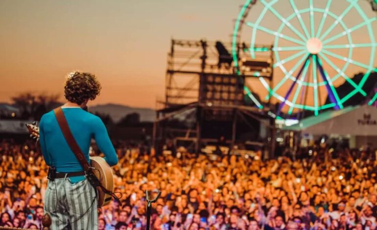 del jardín más íntimo a una rave entre montañas