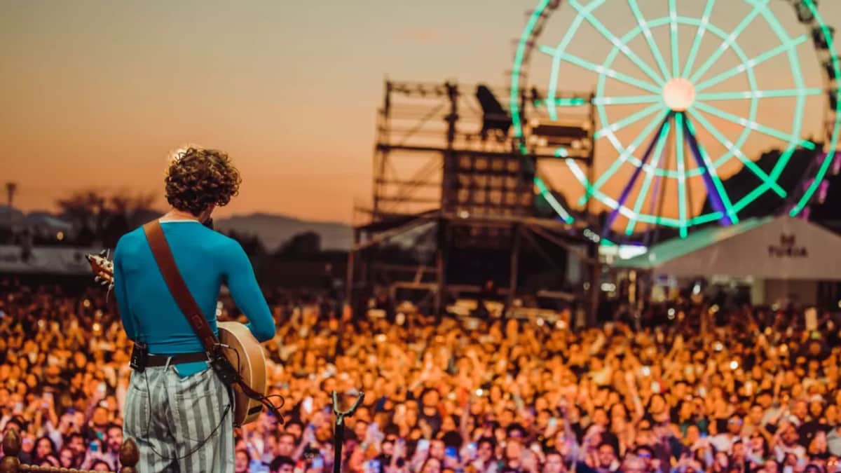 del jardín más íntimo a una rave entre montañas