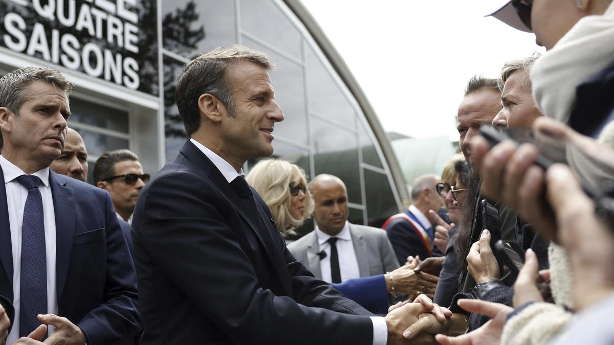 Emmanuel Macron prepara a Francia ante “una nueva etapa de guerra” tras los ataques entre Israel e Irán