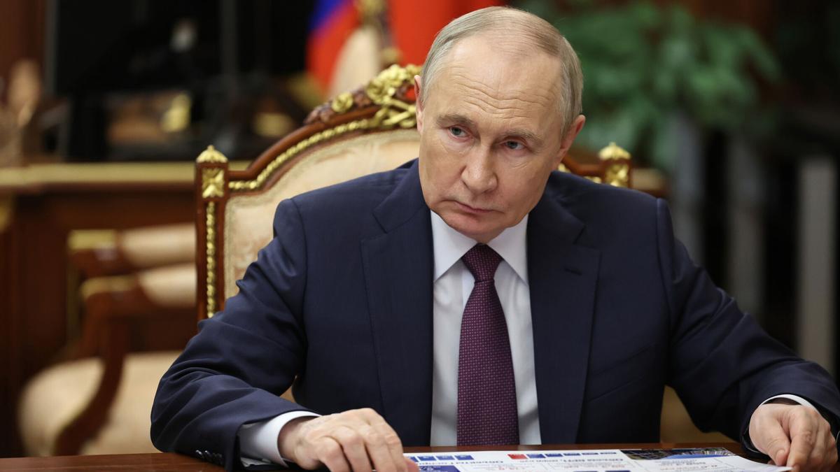 UCRANIA | Putin asegura que no descarta conquistar también la región ucraniana de Sumi