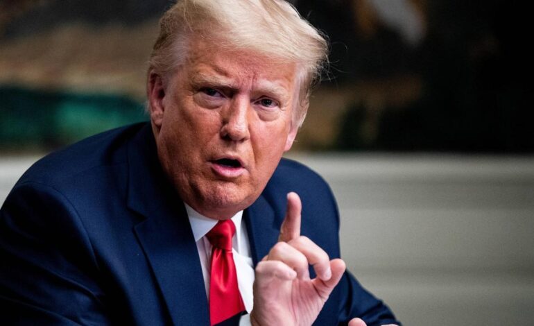Trump quiere prohibir la regulación de la inteligencia artificial durante 10 años