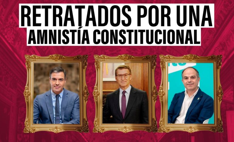 la amnistía que divide el Constitucional y retrata sin filtros a PSOE, PP y Junts