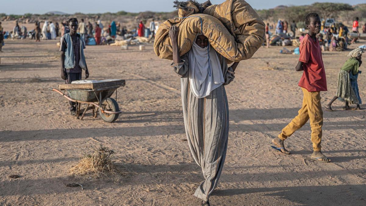 Más de 50 muertos por un derrumbe en una mina de oro de Sudán