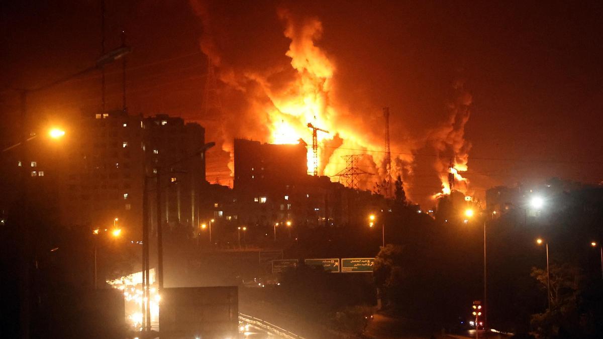 Última hora del ataque de ISRAEL a IRÁN, en DIRECTO