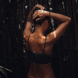 Ocupar ducha de gel