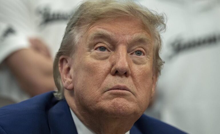 Trump dice que España es un «problema» en la OTAN por su rechazo a aumentar el gasto en defensa