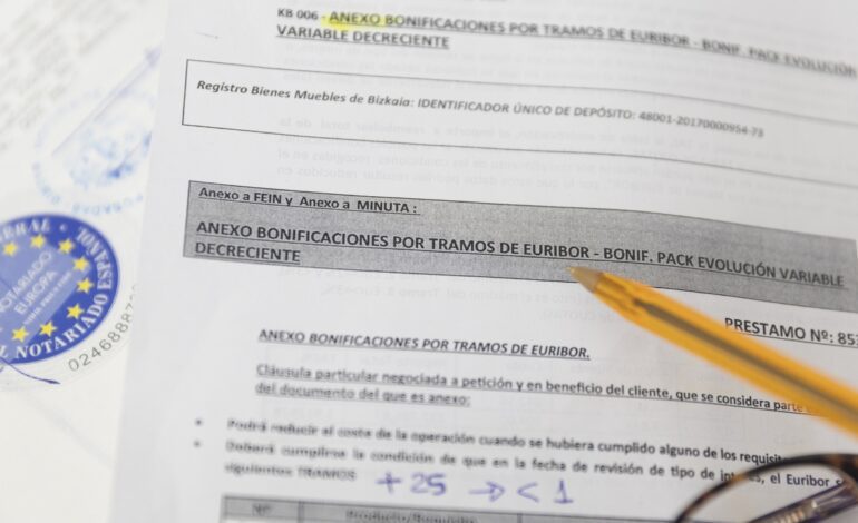 Las hipotecas, camino de más bajadas en lo que resta de año