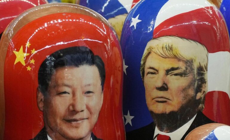 los 4 puntos de fricción entre China y EEUU