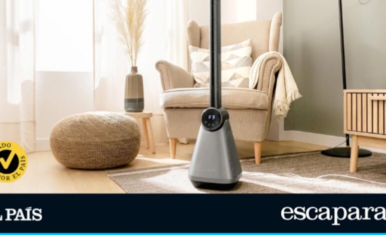 He probado los mejores ventiladores sin aspas y ya sé cuál es mi favorito | Comparativas | Escaparate