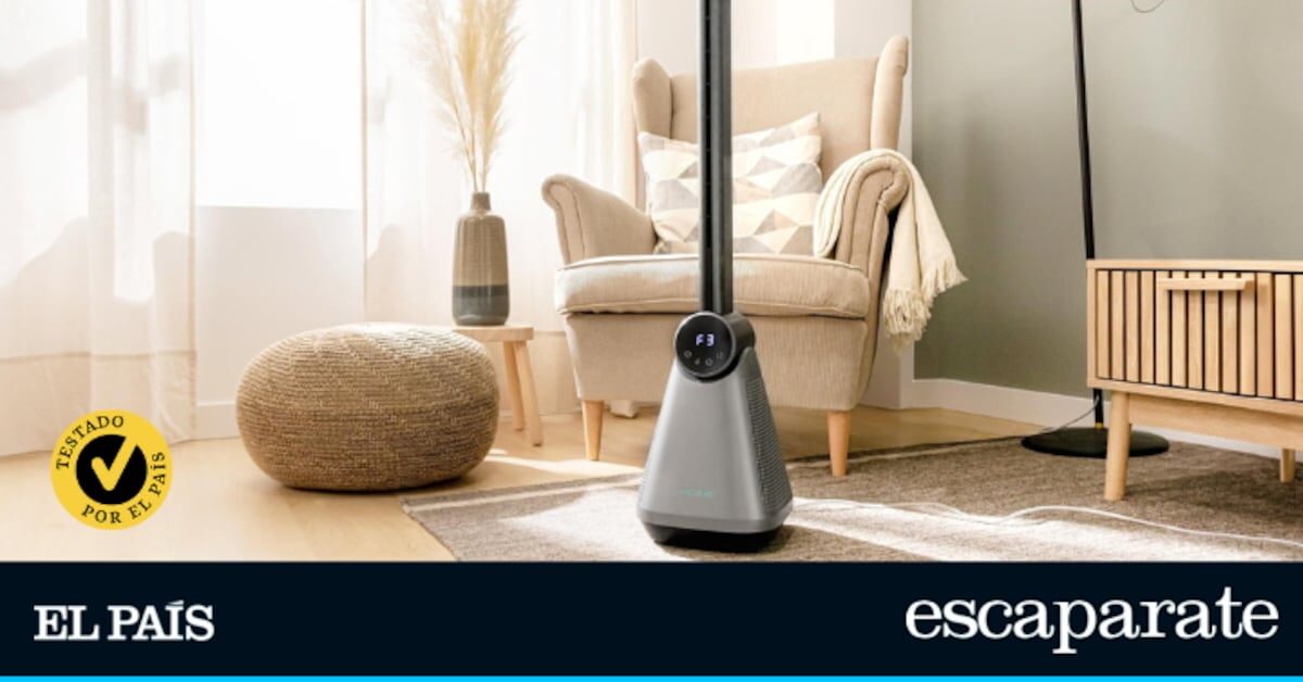 He probado los mejores ventiladores sin aspas y ya sé cuál es mi favorito | Comparativas | Escaparate