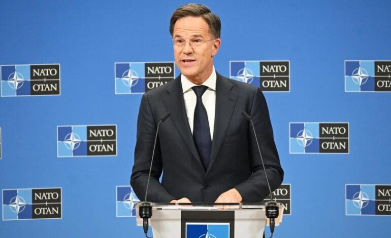 Rutte corrige a Sánchez y afirma que España tendrá que gastar el 3,5% del PIB para cumplir los requerimientos militares