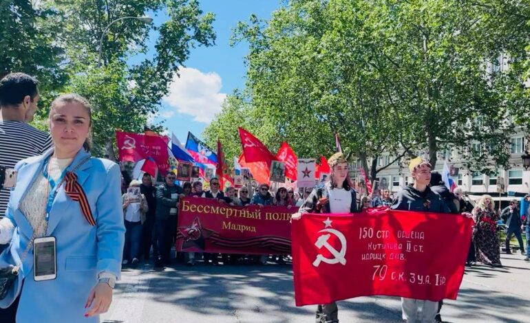 El movimiento pro-Putin se fija en España ante la laxitud legal
