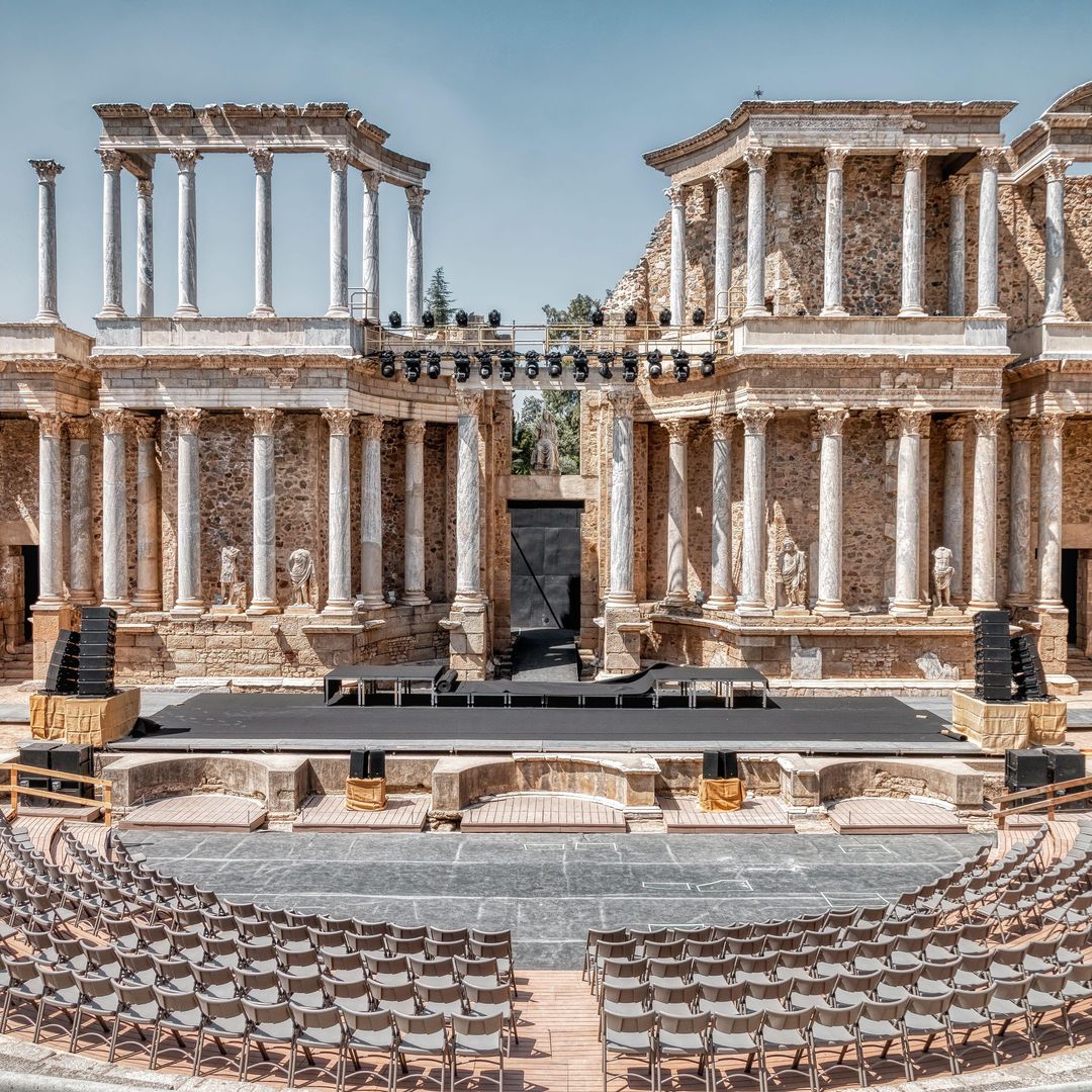Teatro romano de Mérida, Badajoz, Extreme