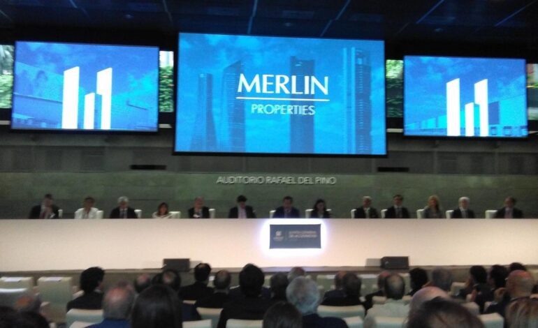 Merlin Properties mantiene su estructura alcista con un único objetivo en los 11,20 euros