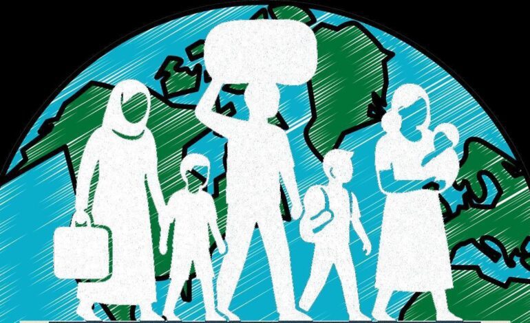 El mundo tiene más de 122 millones de desplazados forzosos, el doble que hace una década