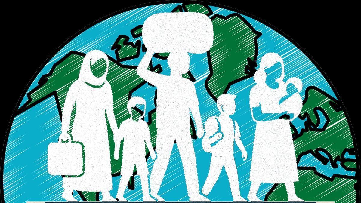 El mundo tiene más de 122 millones de desplazados forzosos, el doble que hace una década