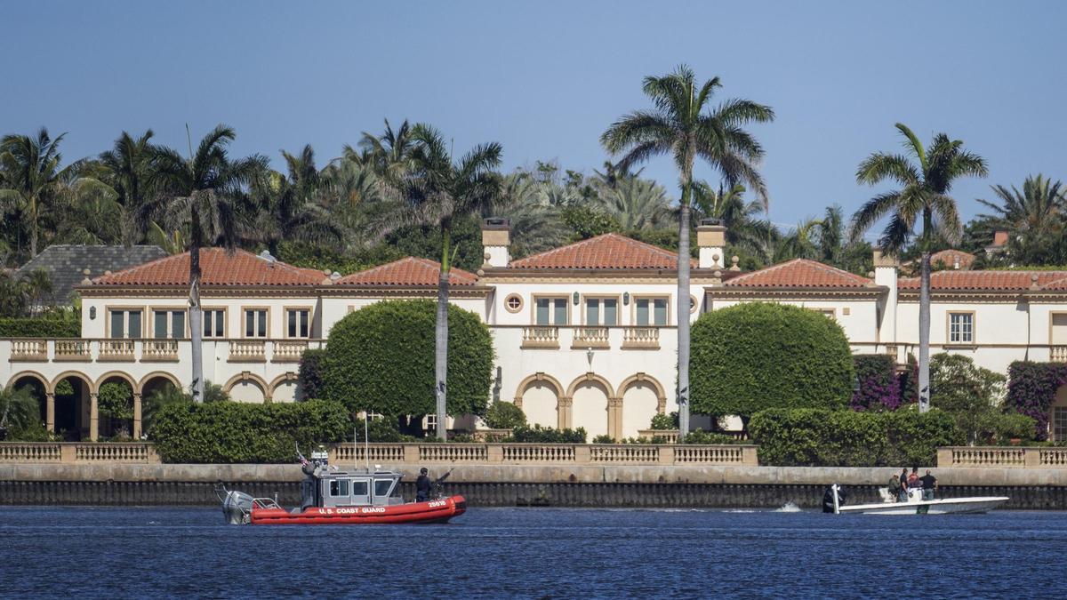 Detenido un hombre por entrar en Mar-a-Lago para «casarse» con Kai, nieta de Donald Trump