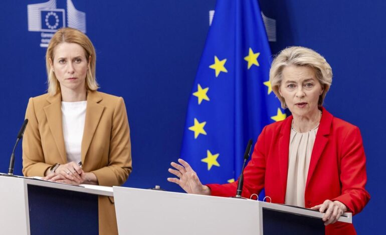 La UE propone rebajar el precio del petróleo ruso y prohibir el tránsito por los gasoductos Nord Stream 1 y 2