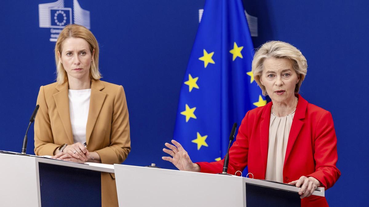 La UE propone rebajar el precio del petróleo ruso y prohibir el tránsito por los gasoductos Nord Stream 1 y 2