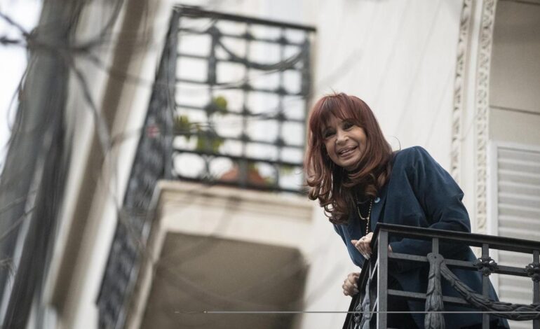 Maradona, Perón, Madonna y ahora Cristina Kirchner