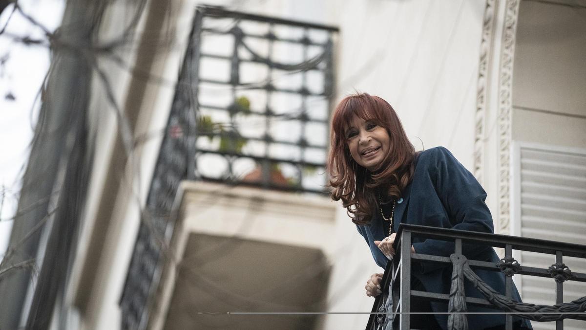 Maradona, Perón, Madonna y ahora Cristina Kirchner