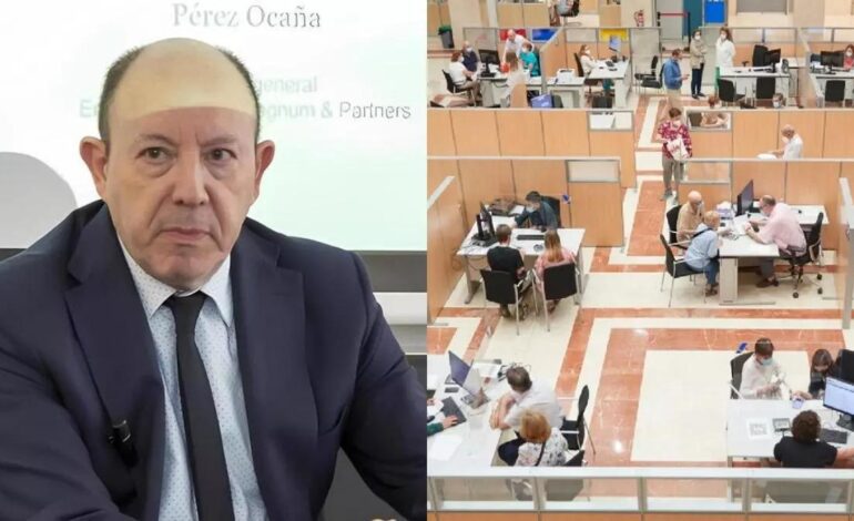 GONZALO BERNARDOS | Gonzalo Bernardos, profesor de economía, lanza un mensaje a los trabajadores: «Si quieres tranquilidad…»